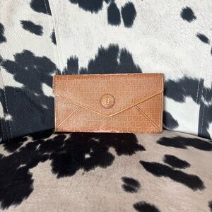 Fendi Brown Wallet